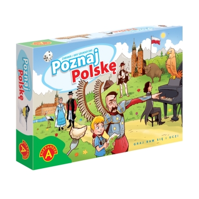 Poznaj Polskę - gra edukacyjna